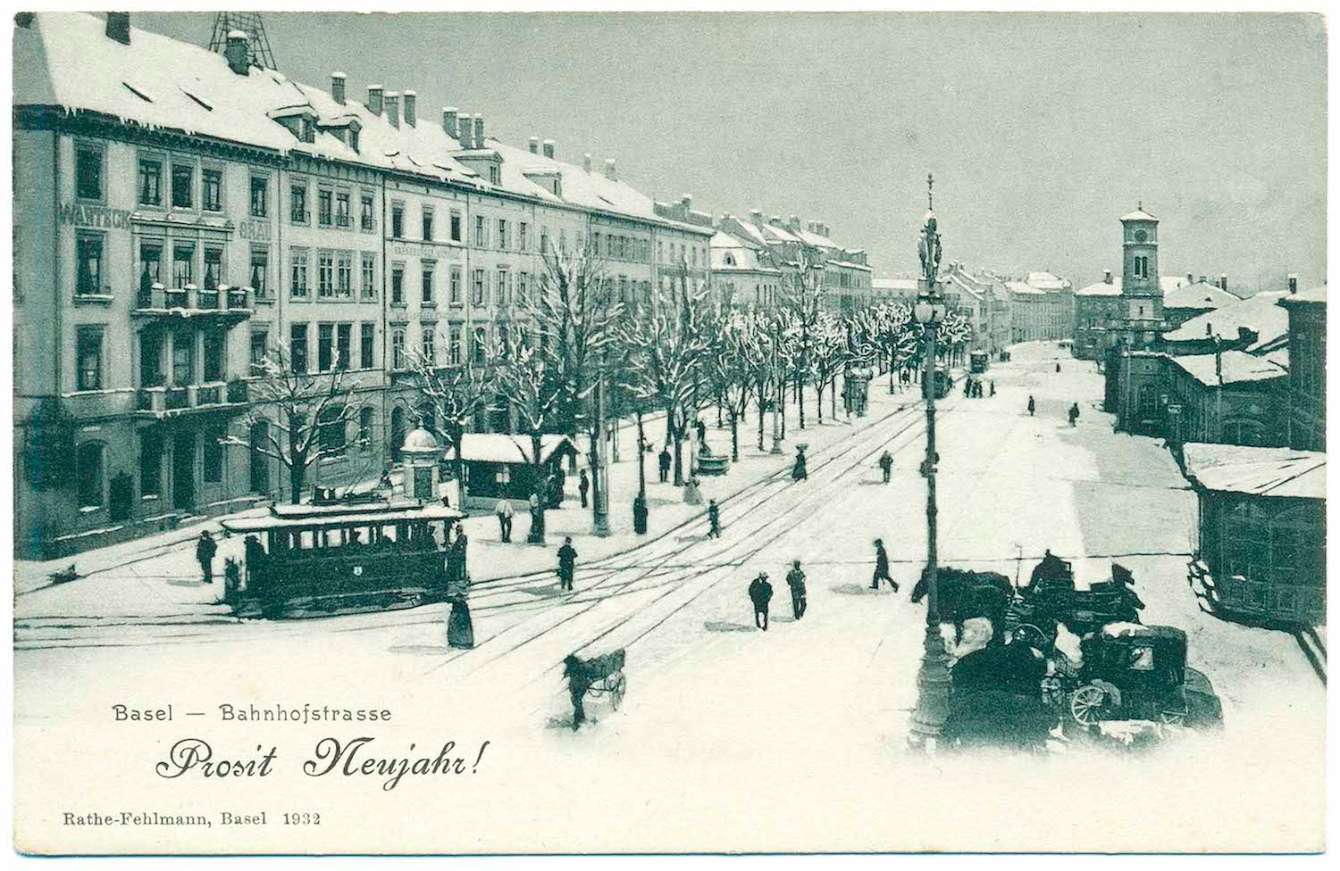 Erster Badischer Bahnhof Basel, 1903