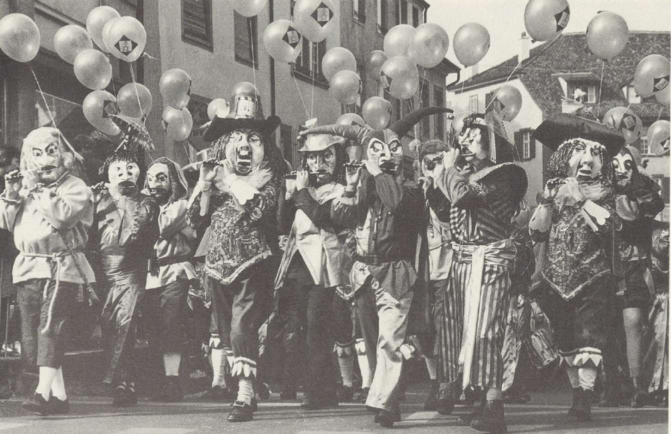 Basler Fasnacht 1985