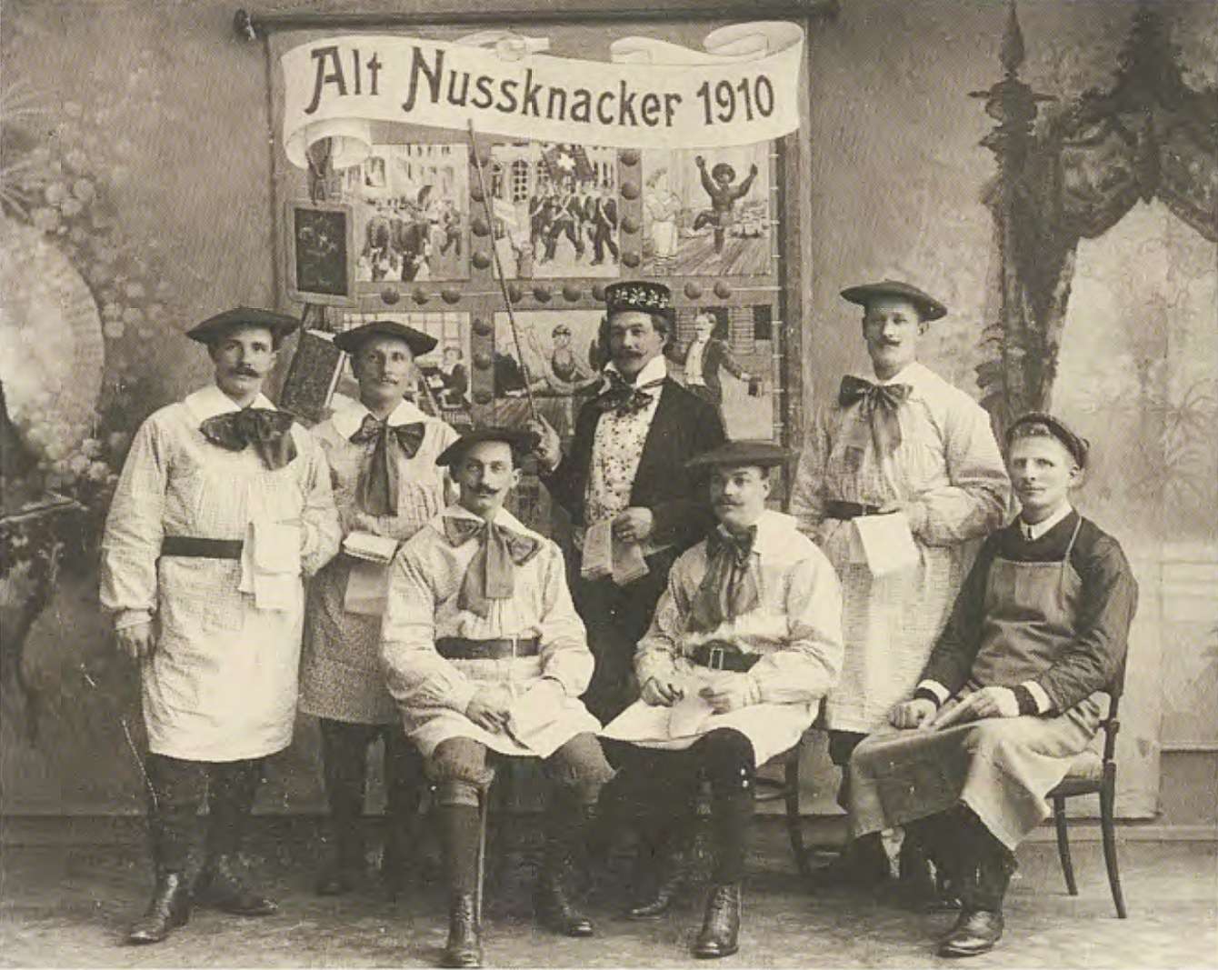 Alt Nussknacker 1910