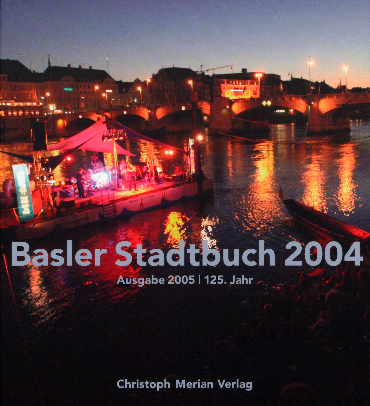 Cover Basler Stadtbuch 2004