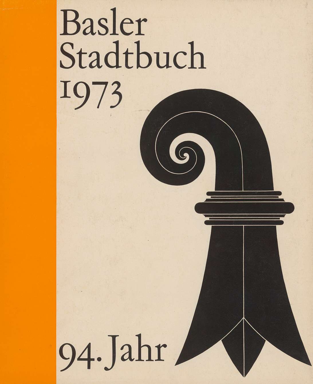 Cover Basler Stadtbuch 1973