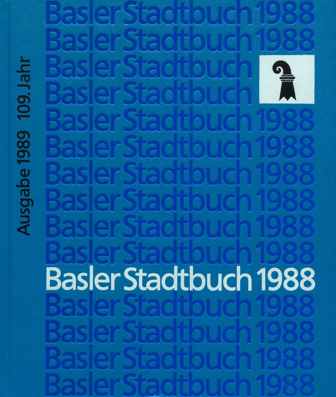 Cover Basler Stadtbuch 1988