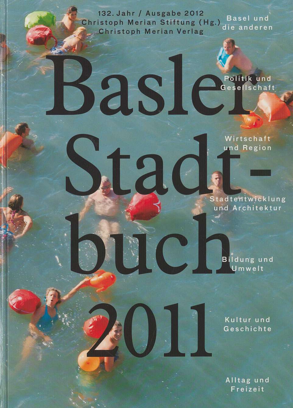 Cover Basler Stadtbuch 2011