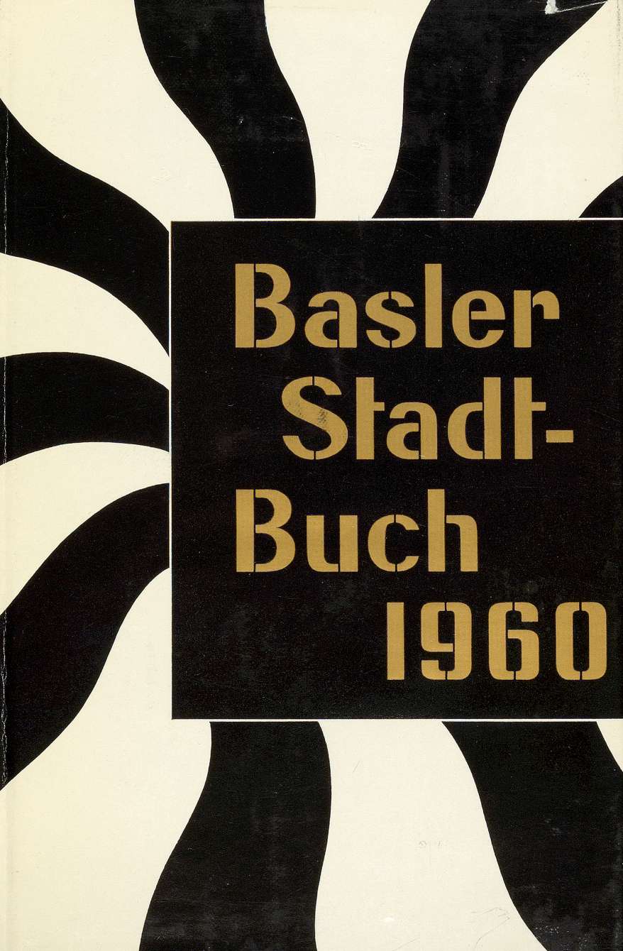 Cover Basler Stadtbuch 1960