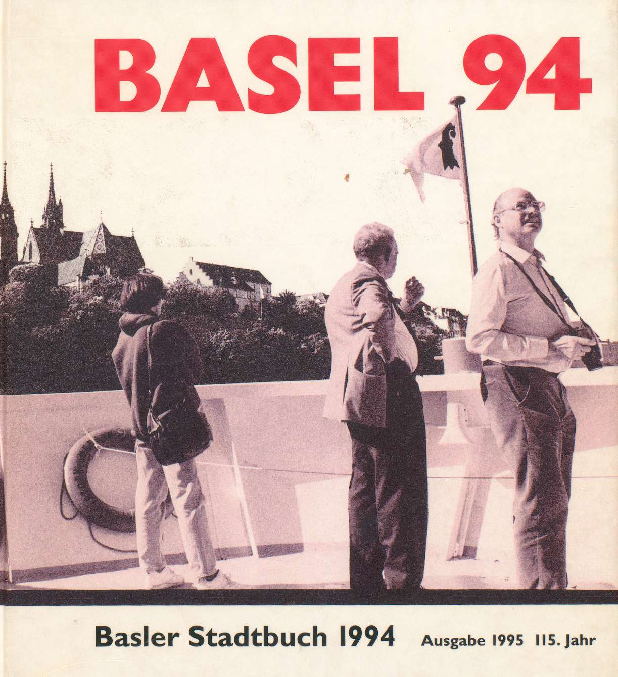 Cover Basler Stadtbuch 1994