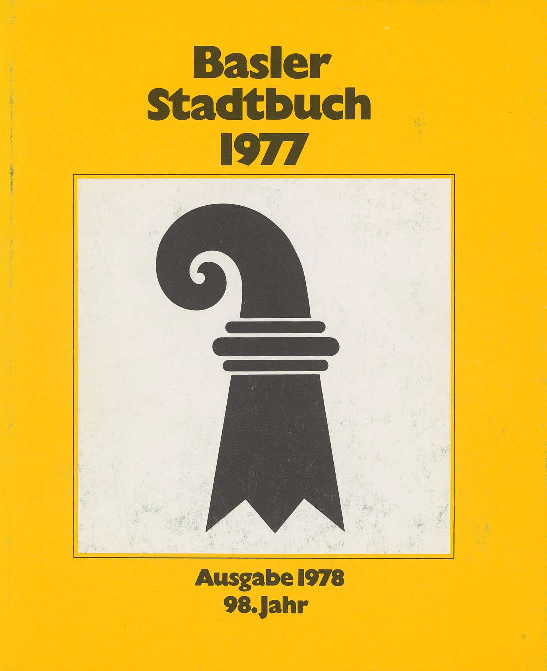 Cover Basler Stadtbuch 1977