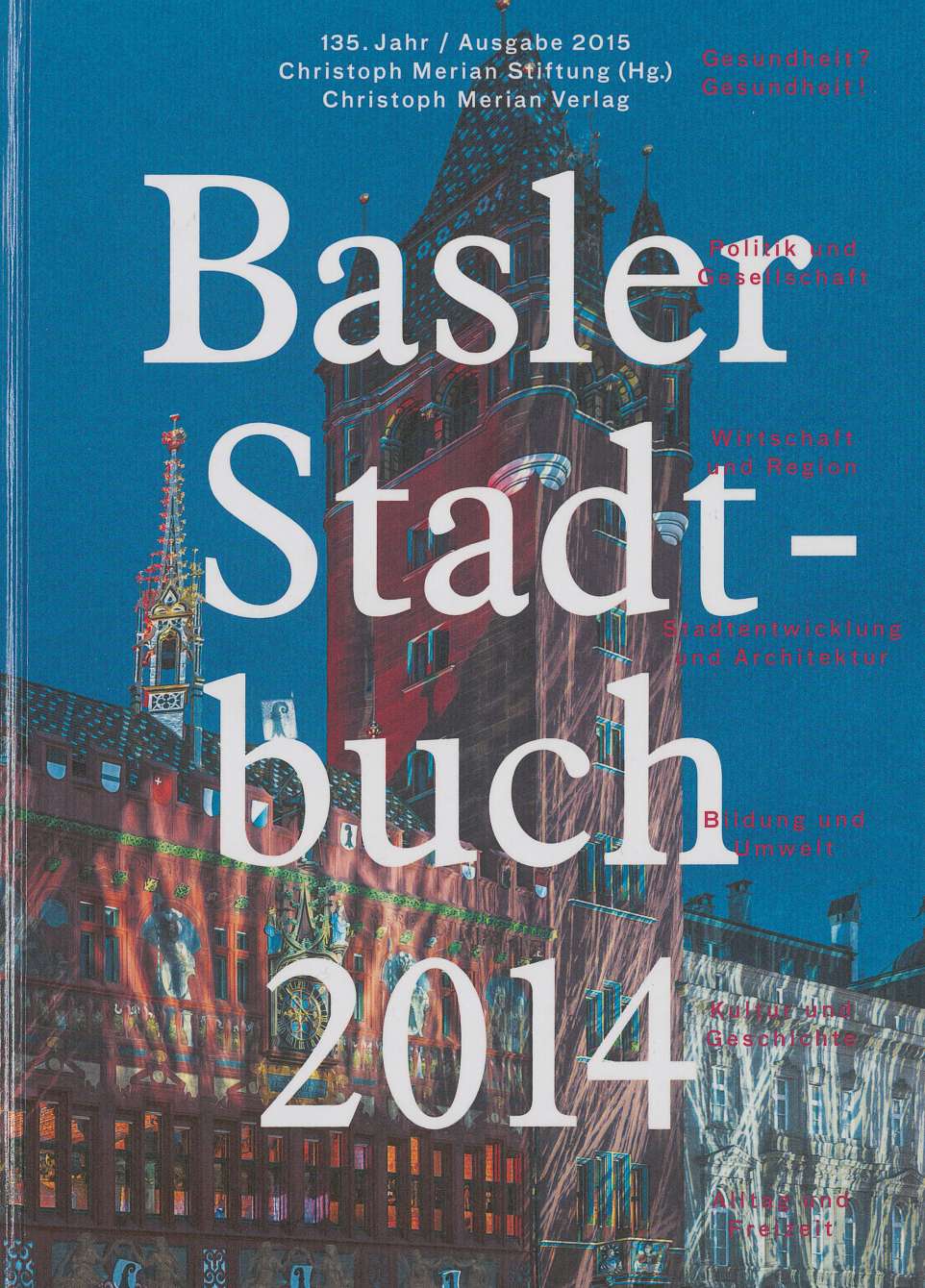 Cover Basler Stadtbuch 2014