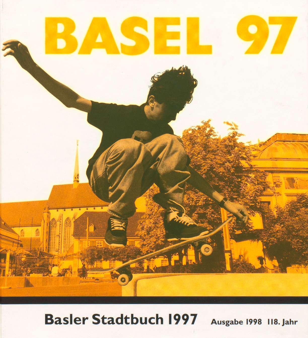 Cover Basler Stadtbuch 1997