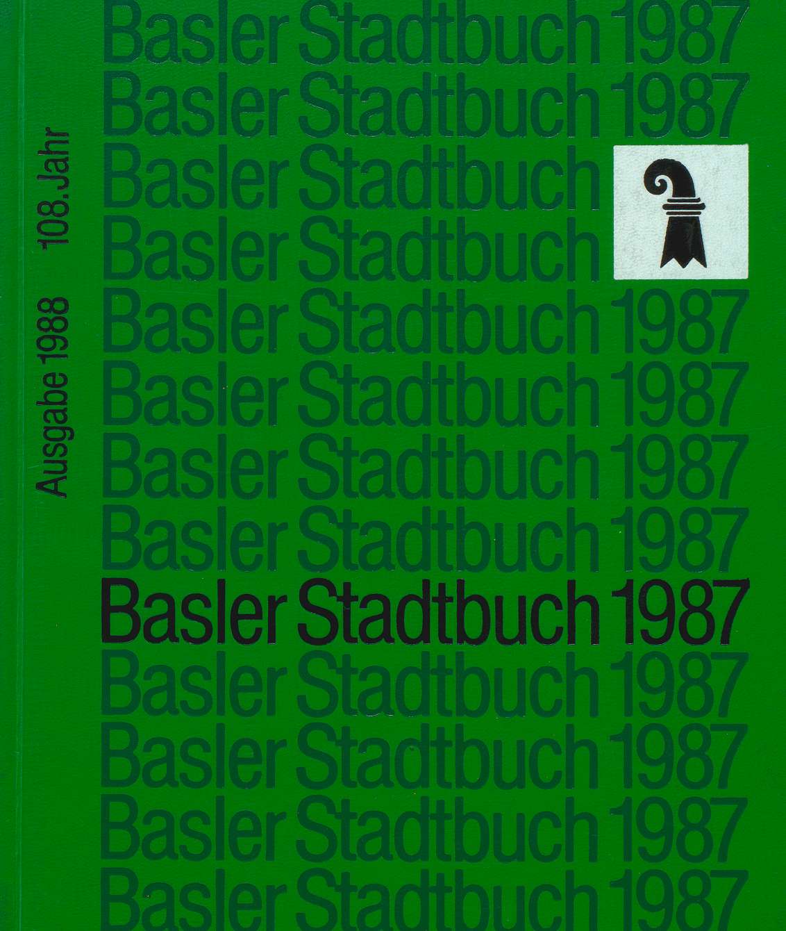 Cover Basler Stadtbuch 1987