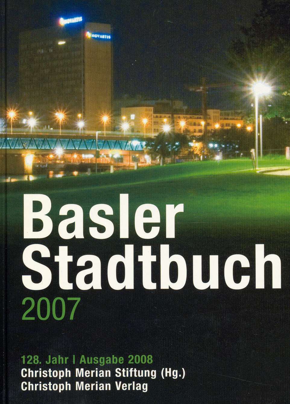 Cover Basler Stadtbuch 2007