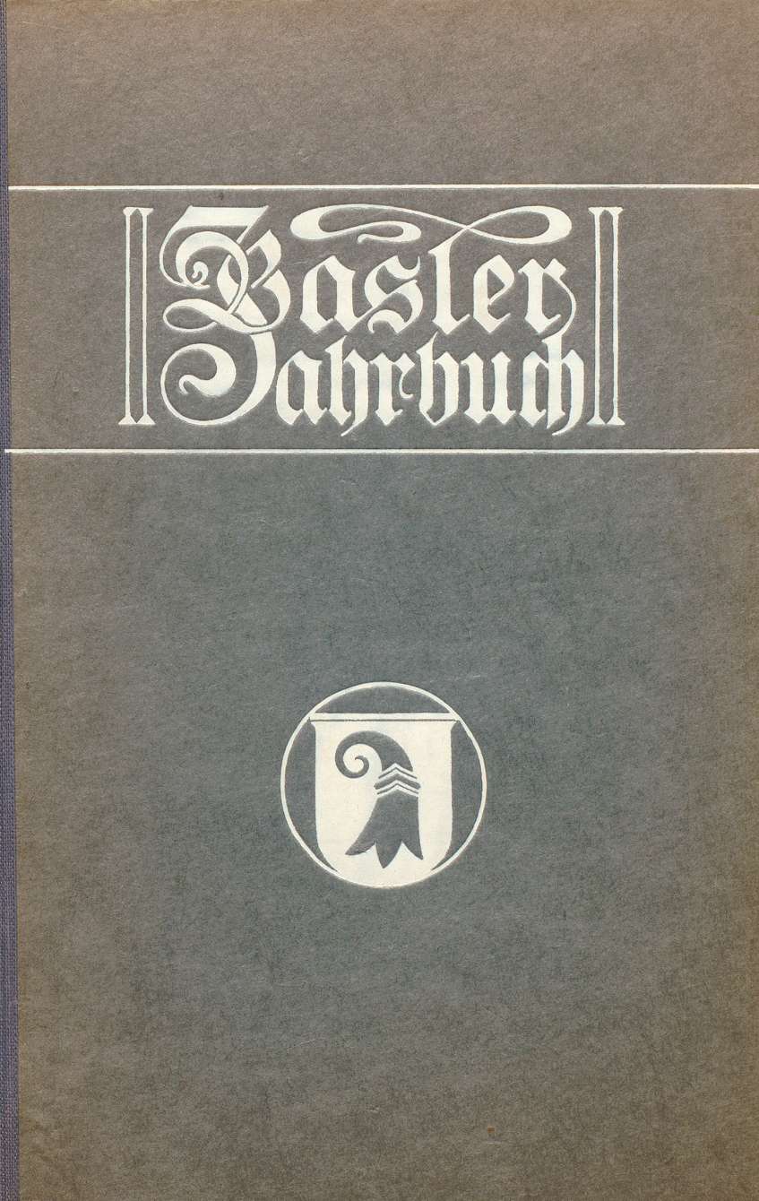 Cover Basler Stadtbuch 1943