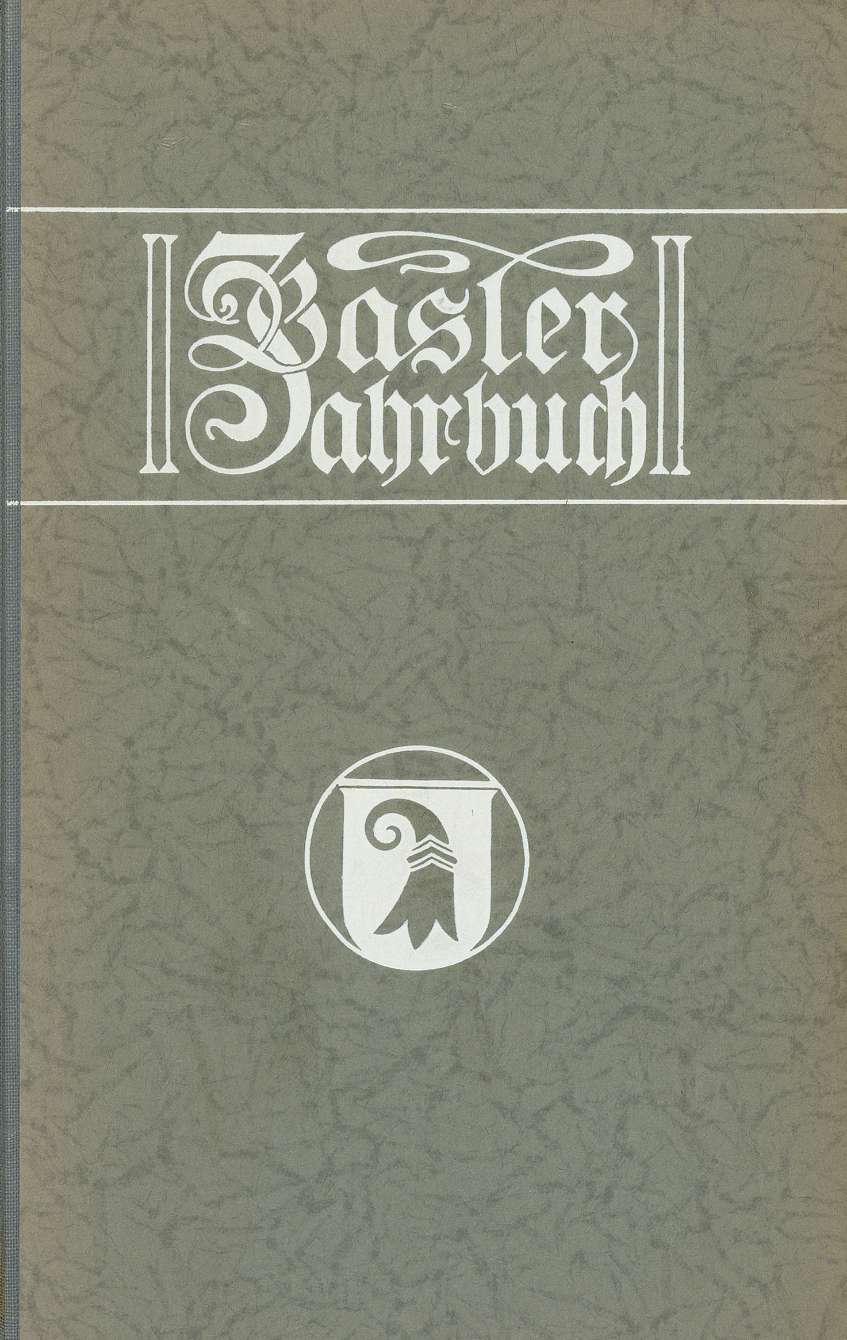 Cover Basler Stadtbuch 1951