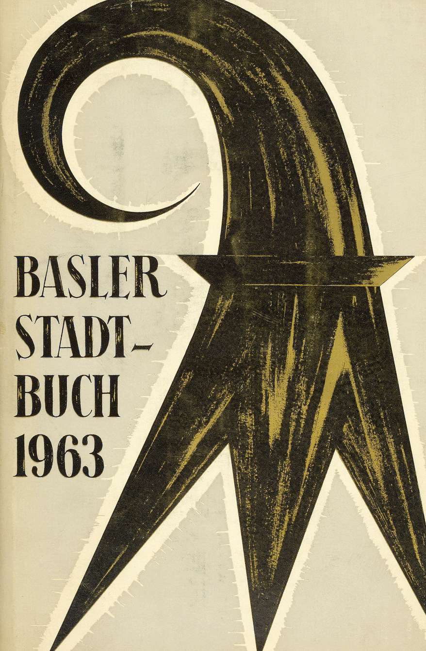 Cover Basler Stadtbuch 1963