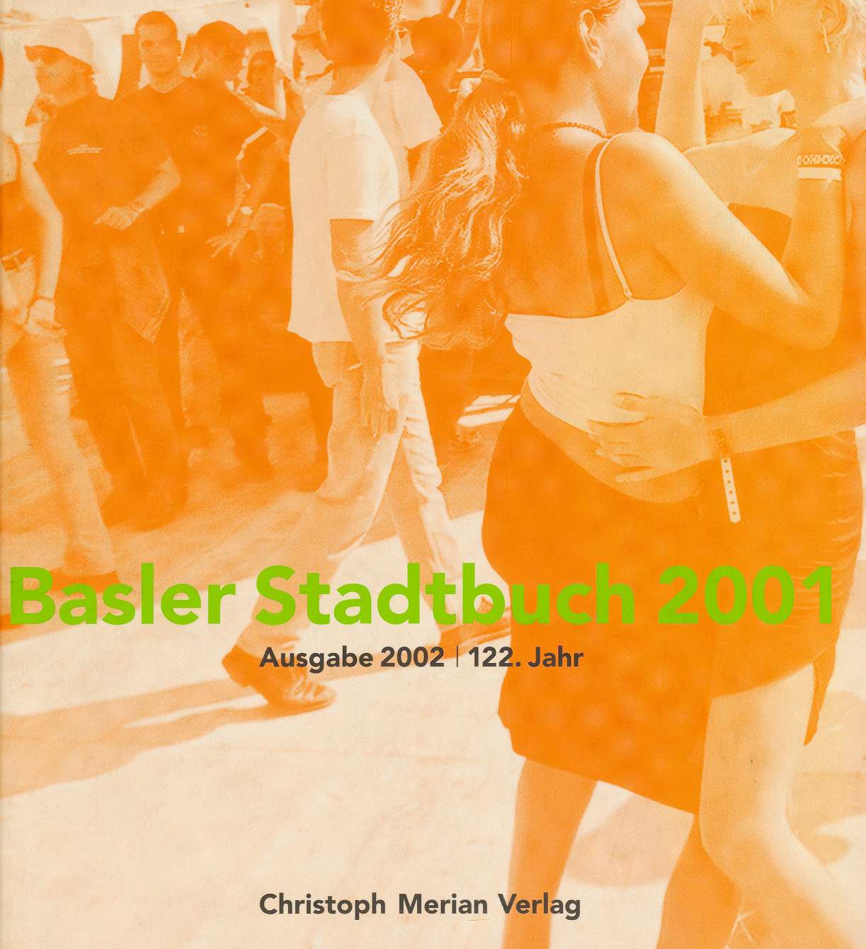 Cover Basler Stadtbuch 2001