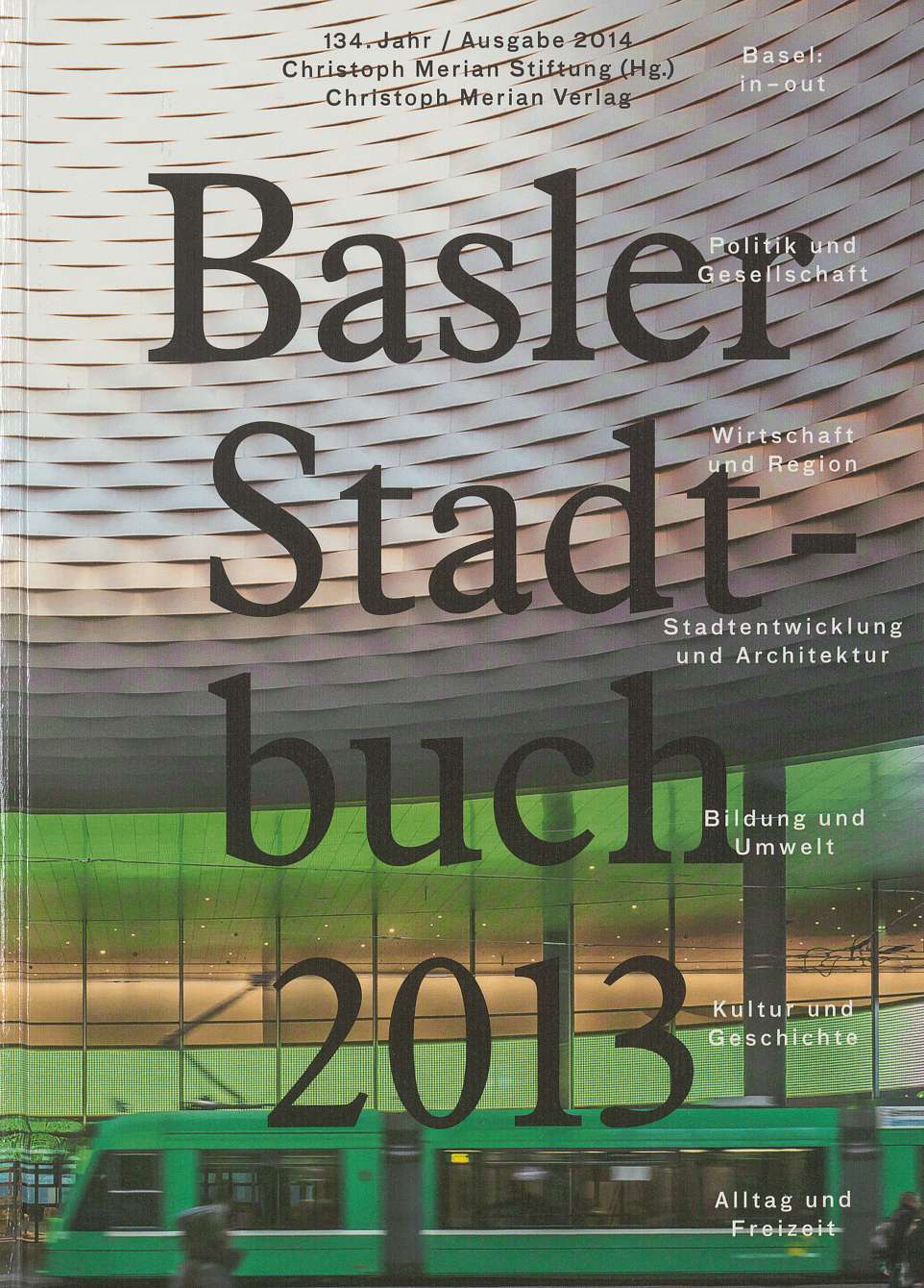 Cover Basler Stadtbuch 2013