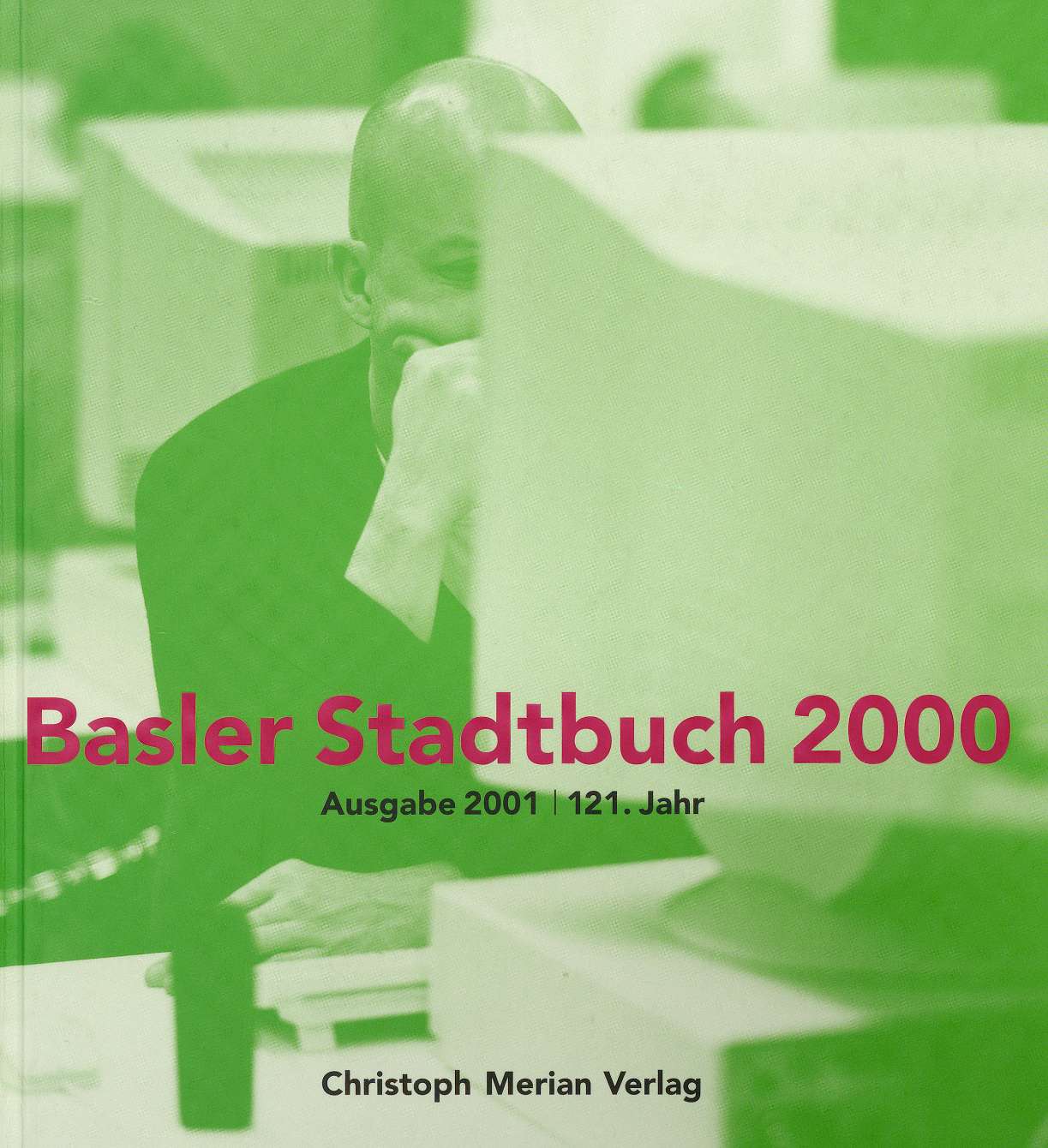 Cover Basler Stadtbuch 2000