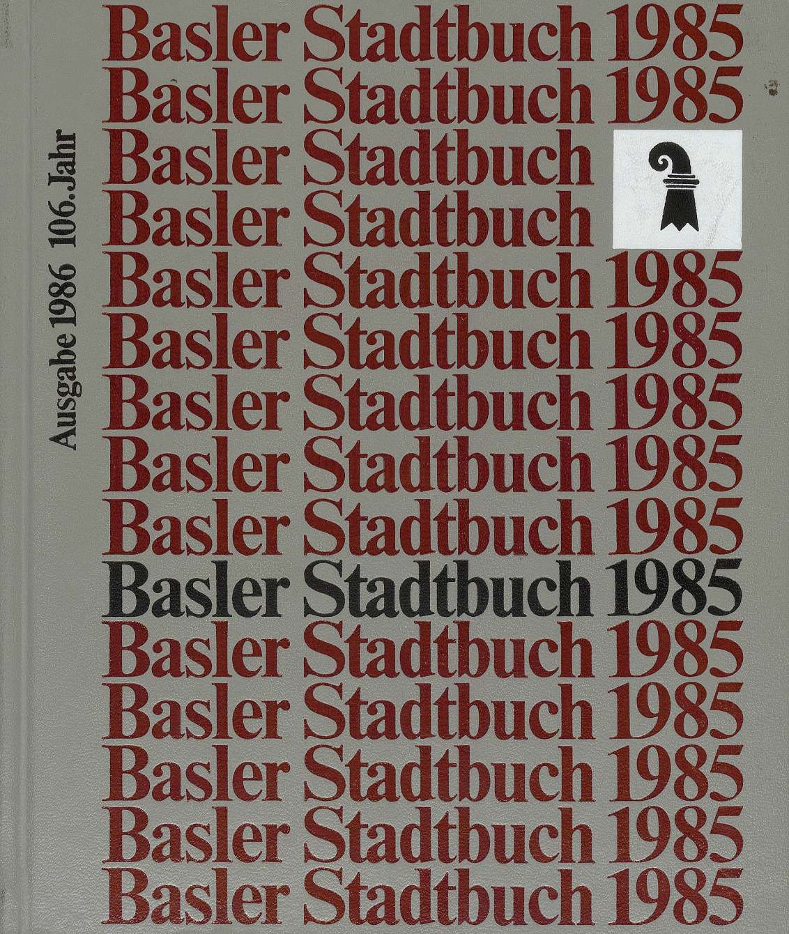 Cover Basler Stadtbuch 1985