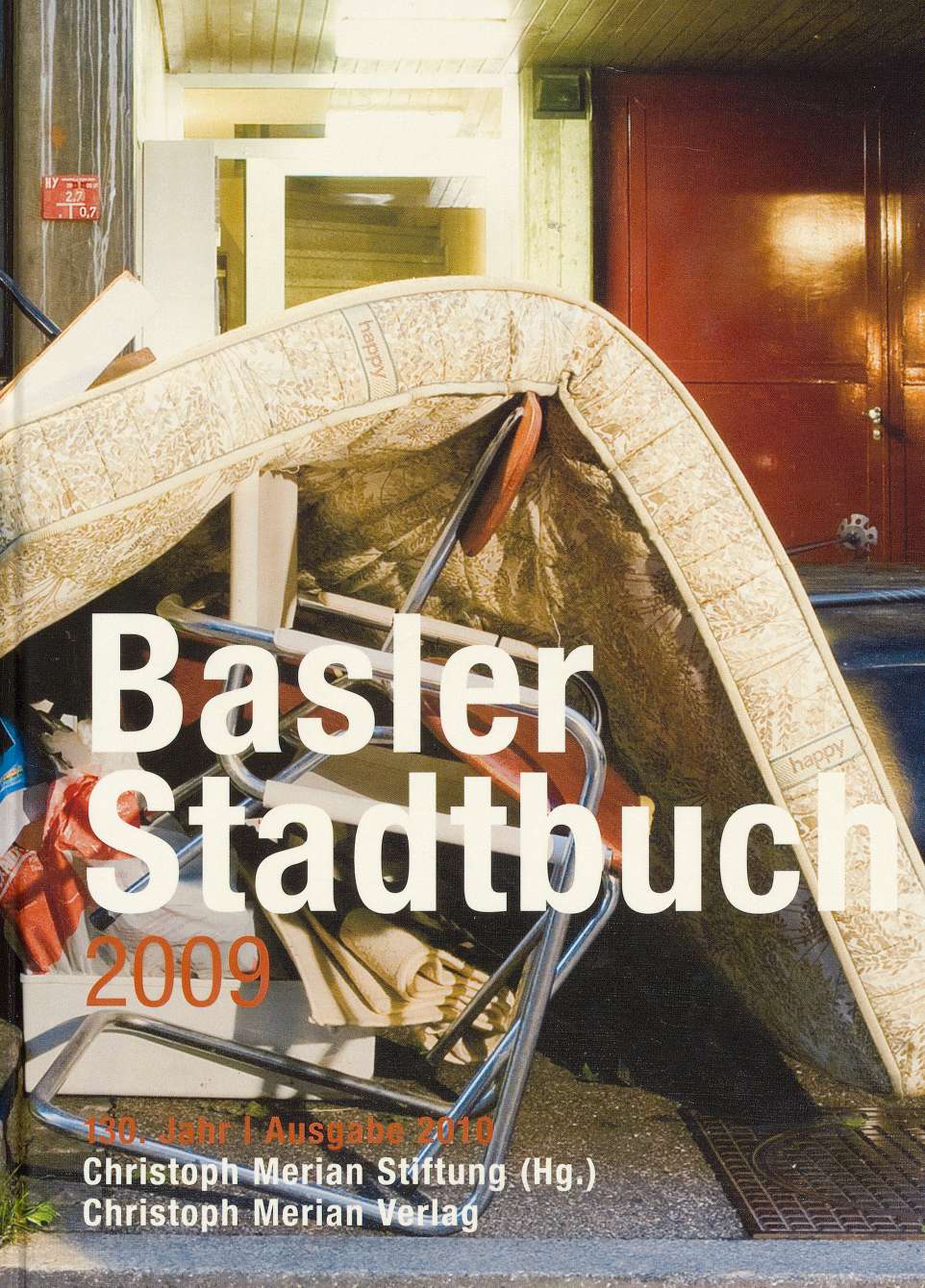 Cover Basler Stadtbuch 2009