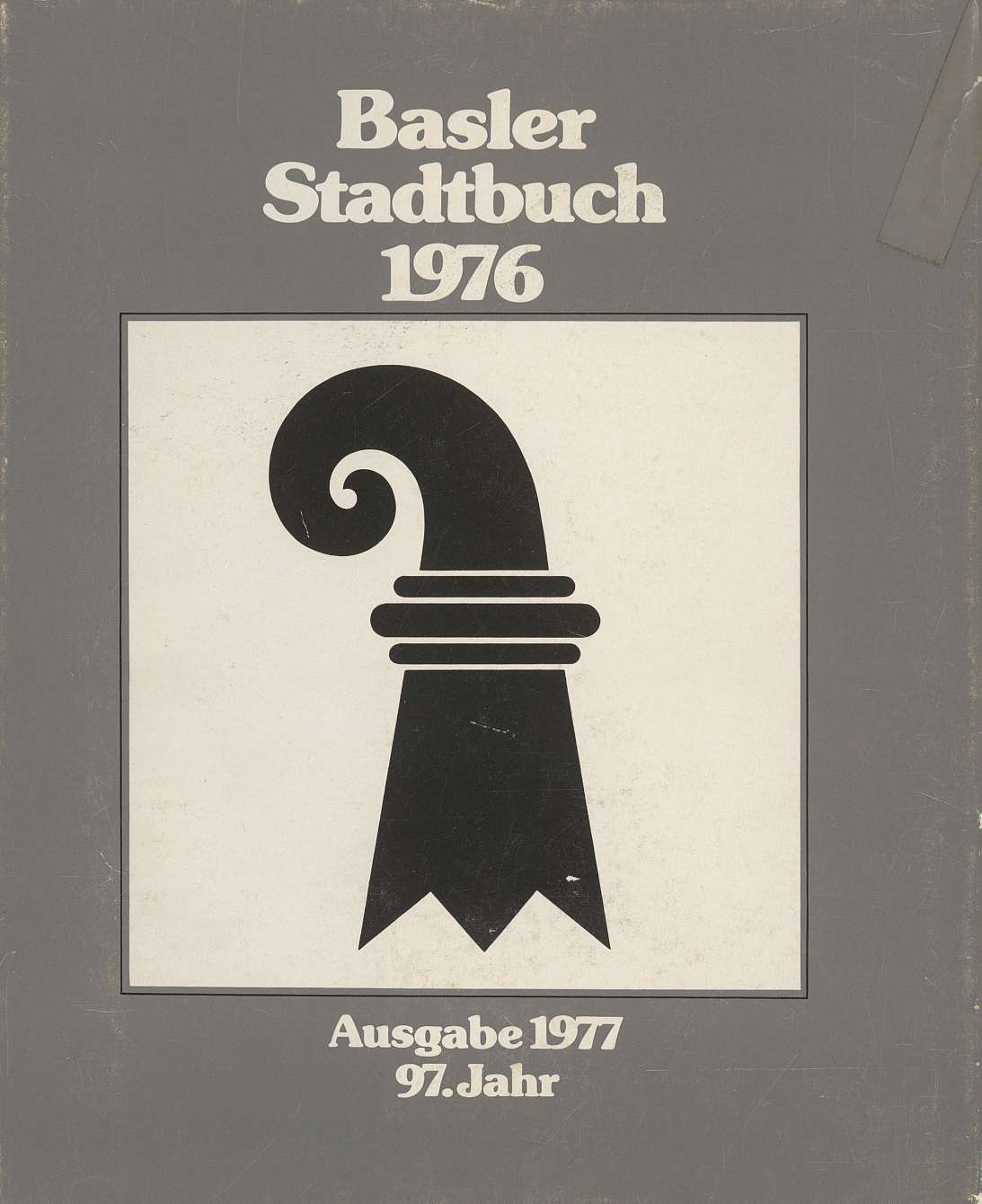 Cover Basler Stadtbuch 1976