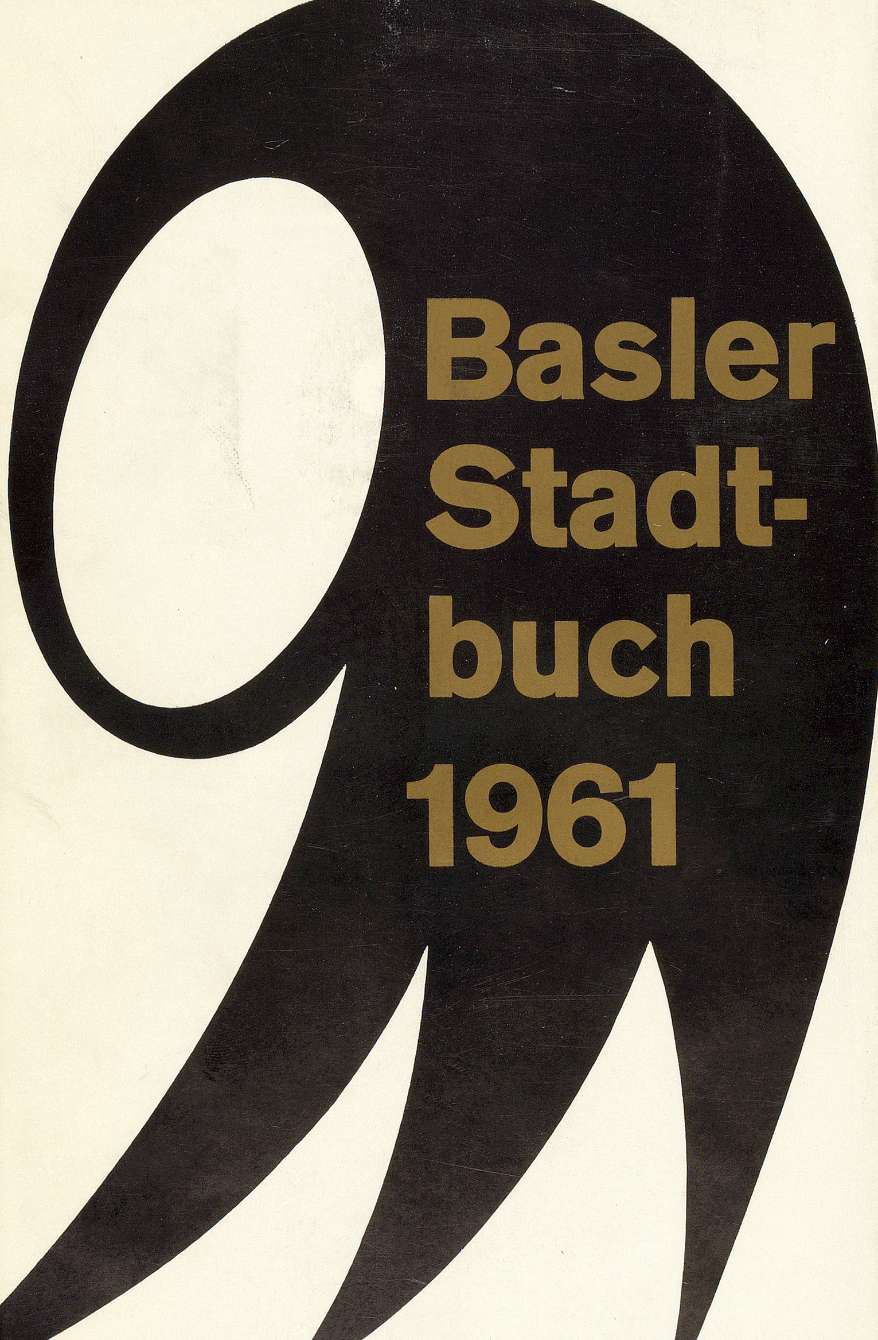 Cover Basler Stadtbuch 1961