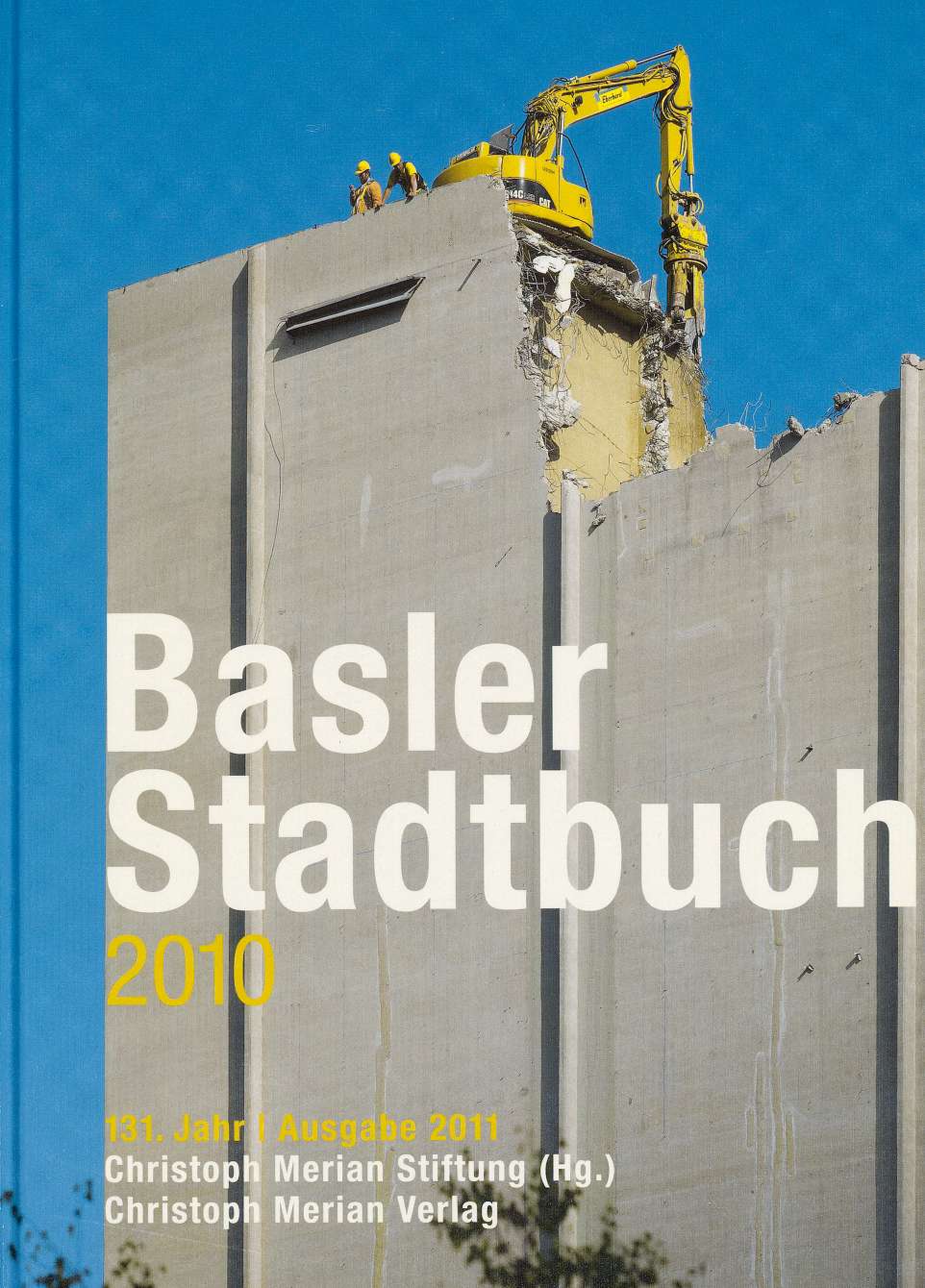 Cover Basler Stadtbuch 2010