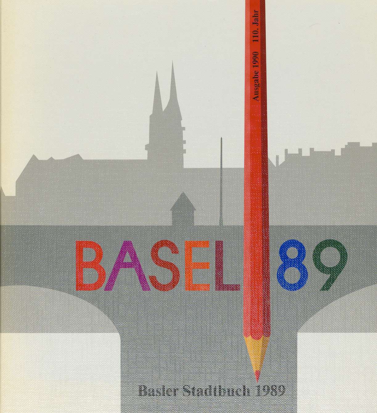 Cover Basler Stadtbuch 1989