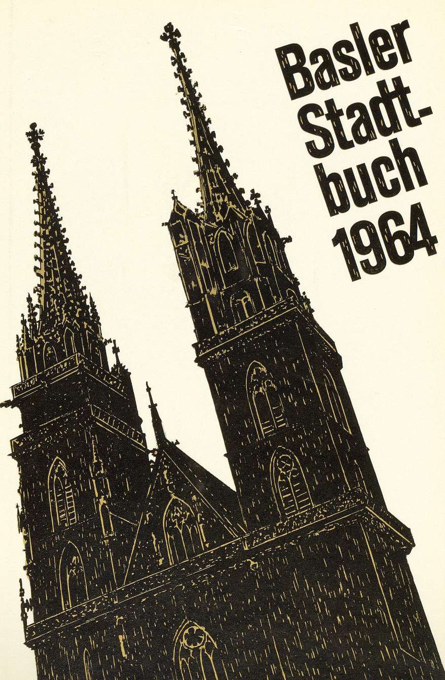 Cover Basler Stadtbuch 1964