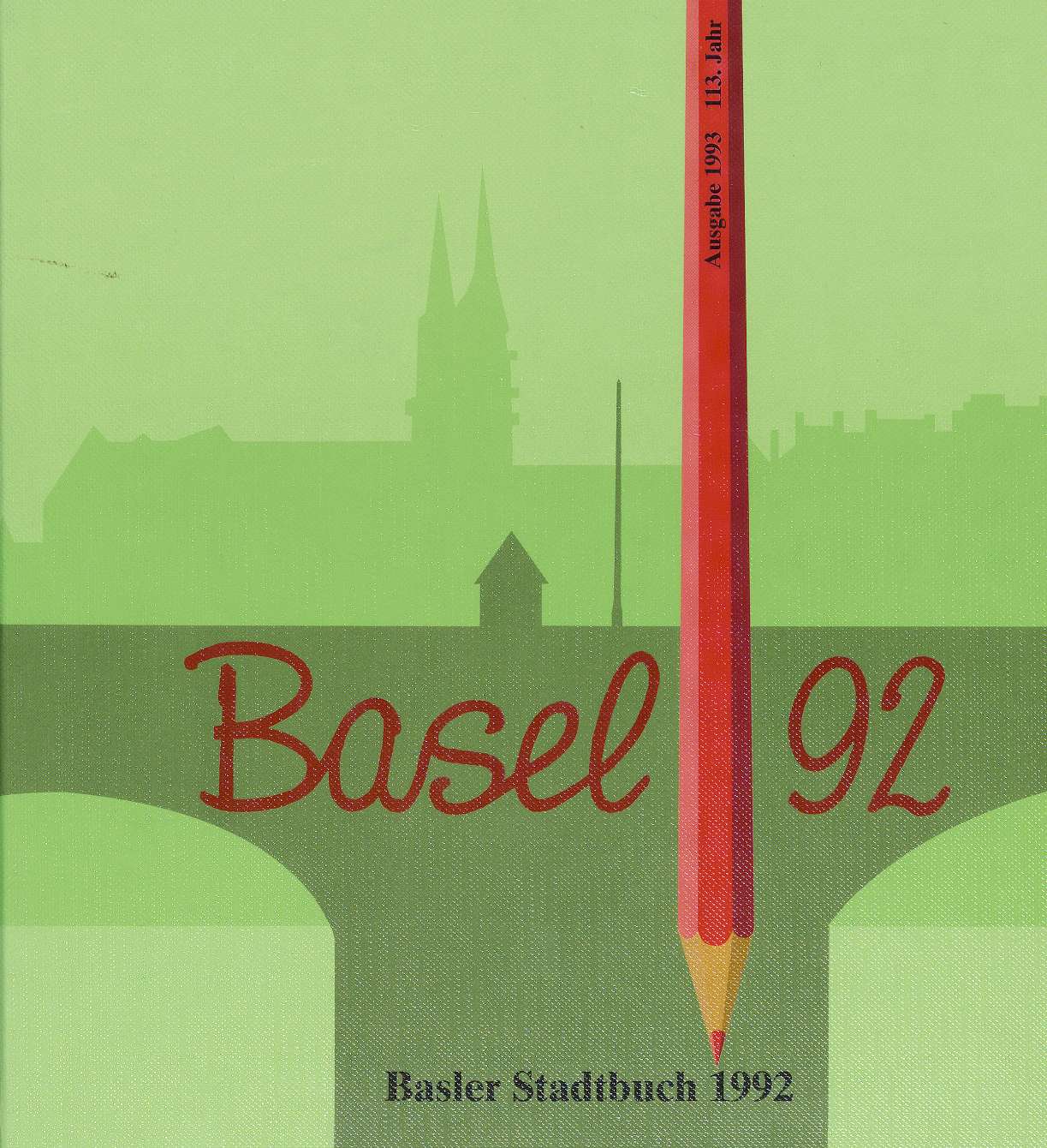 Cover Basler Stadtbuch 1992