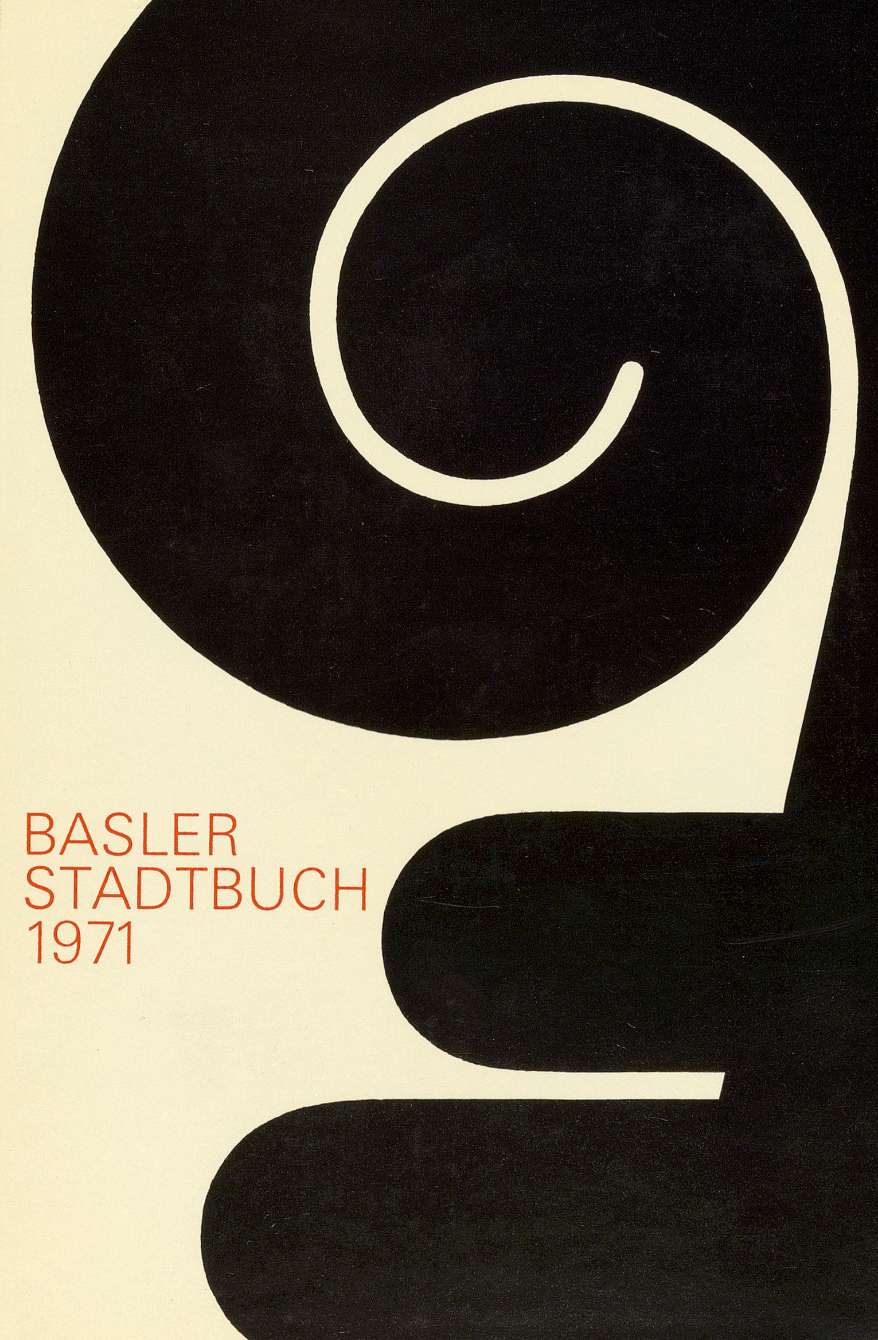 Cover Basler Stadtbuch 1971