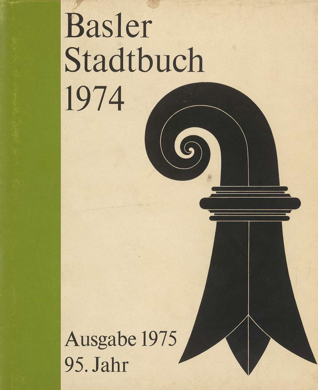 Cover Basler Stadtbuch 1974