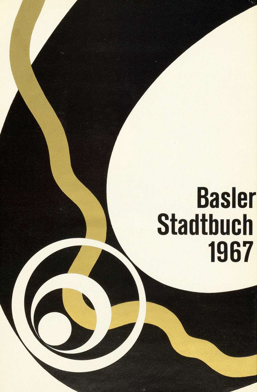 Cover Basler Stadtbuch 1967