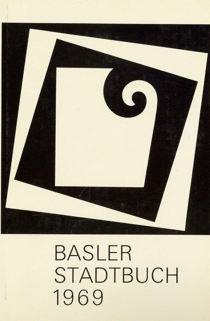 Cover Basler Stadtbuch 1969