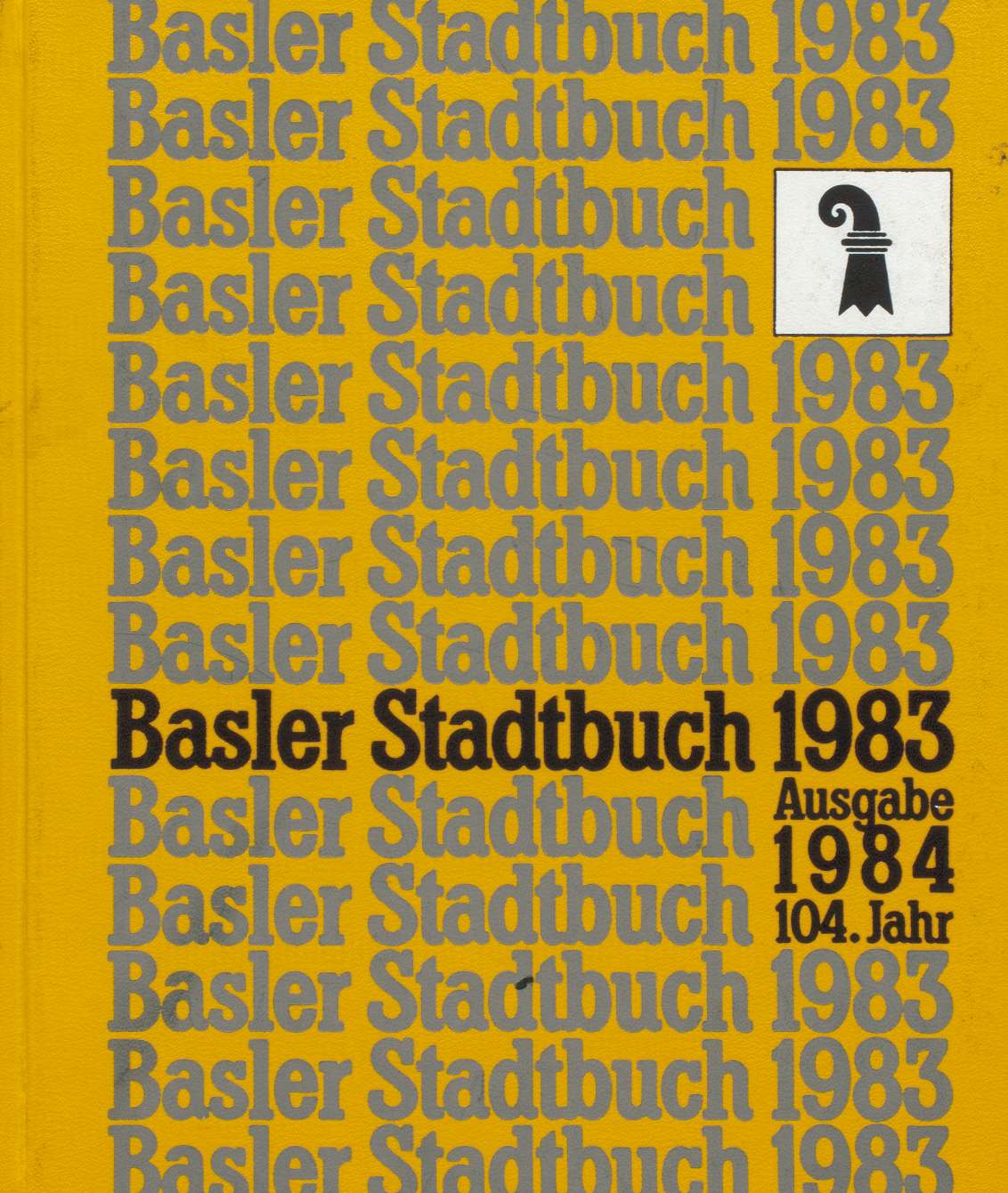 Cover Basler Stadtbuch 1983