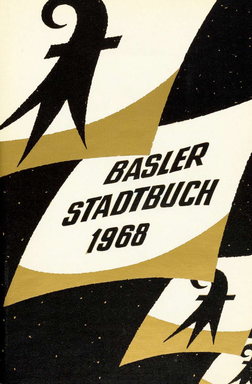 Cover Basler Stadtbuch 1968