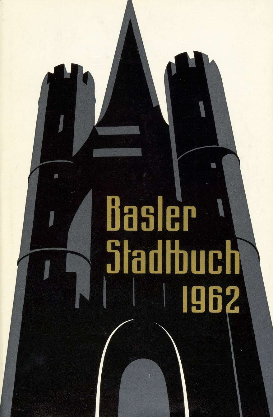 Cover Basler Stadtbuch 1962