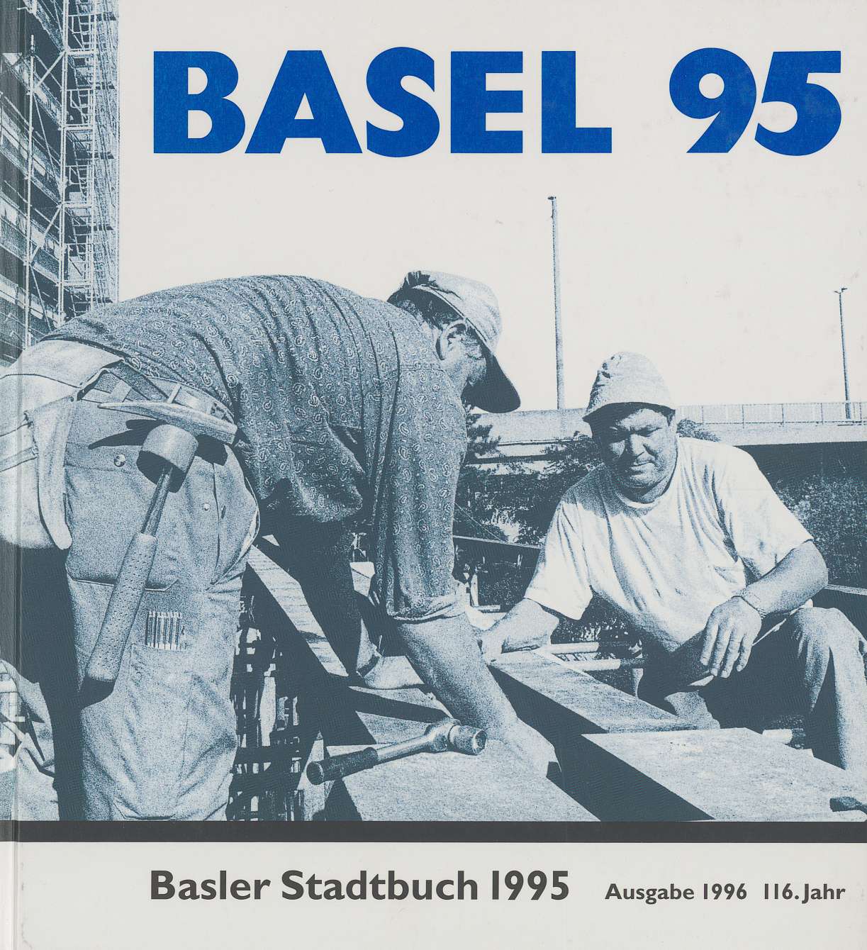 Cover Basler Stadtbuch 1995