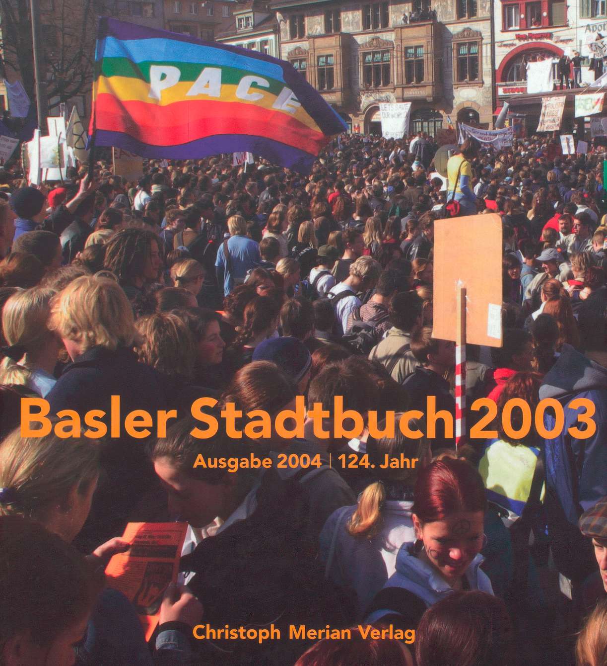 Cover Basler Stadtbuch 2003