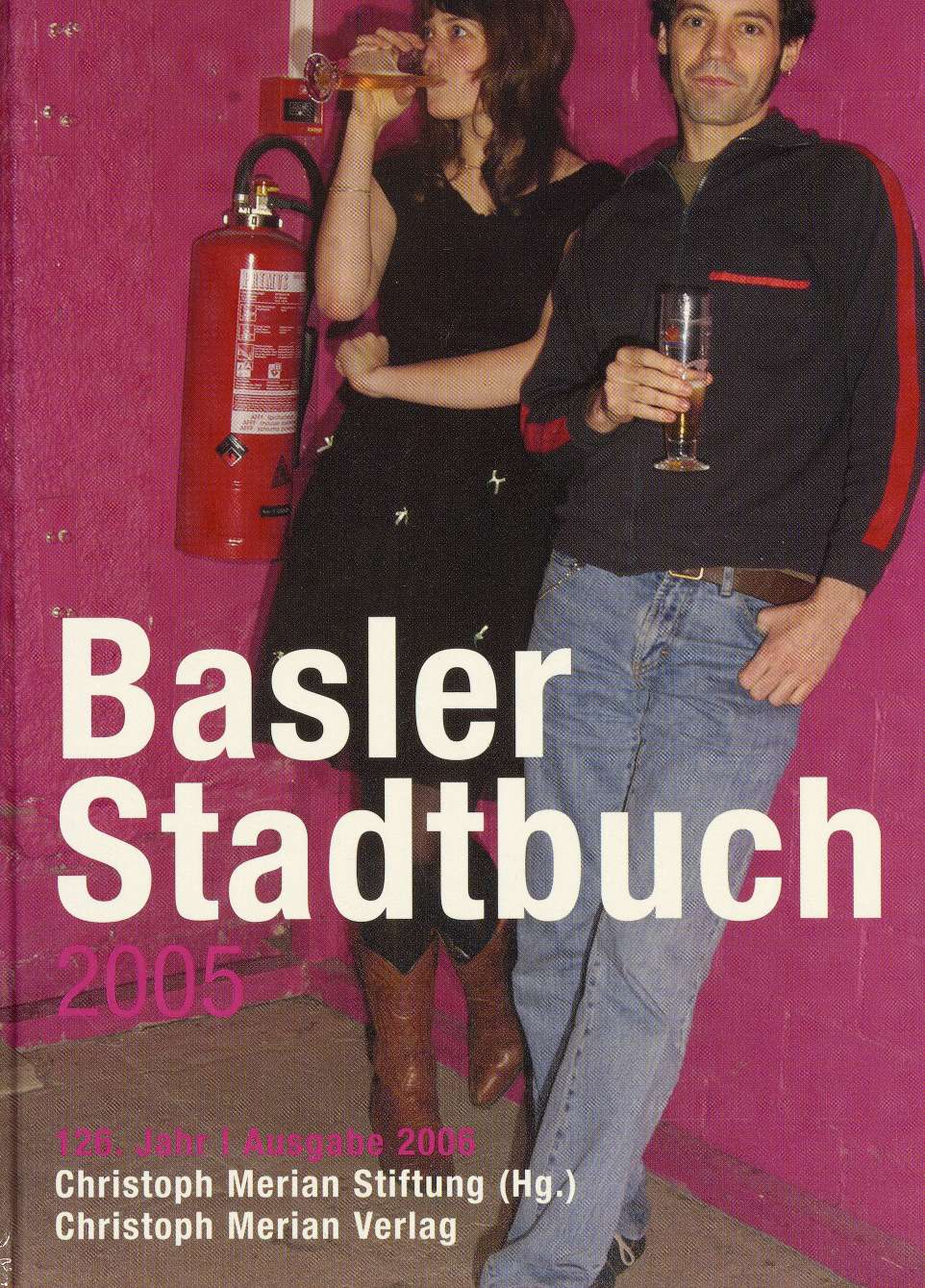 Cover Basler Stadtbuch 2005