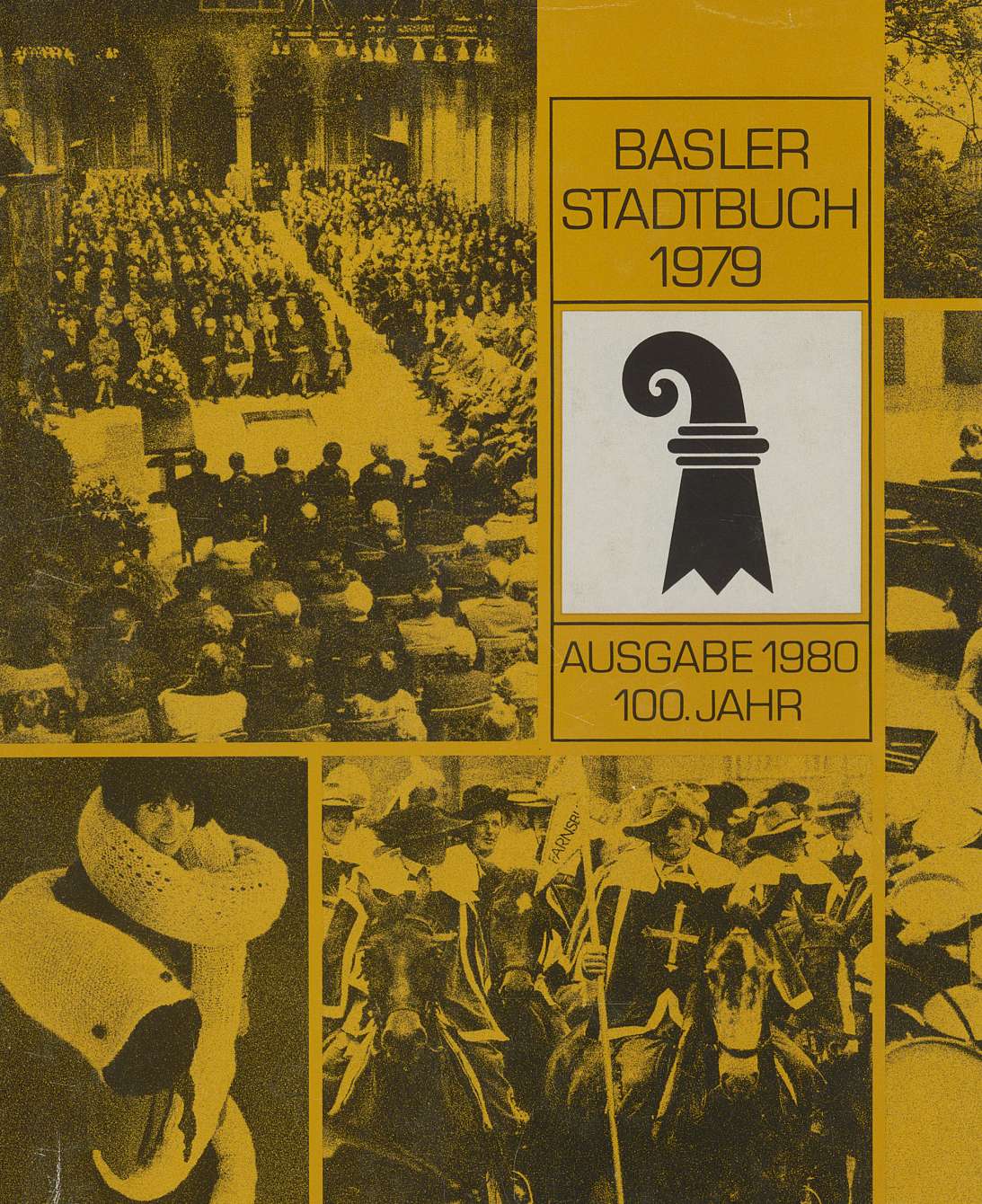 Cover Basler Stadtbuch 1979