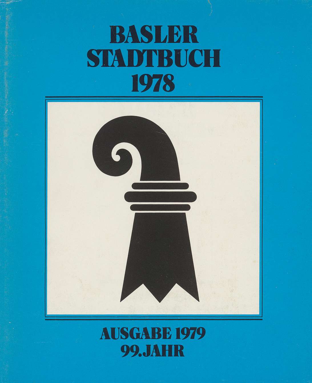 Cover Basler Stadtbuch 1978