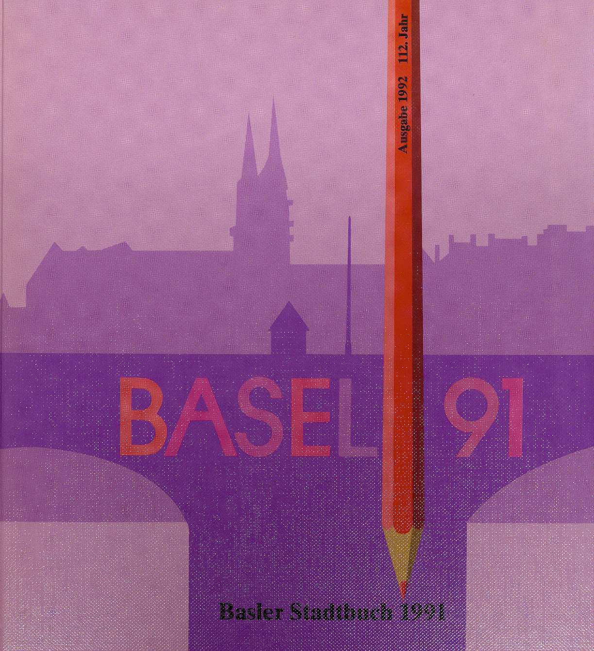 Cover Basler Stadtbuch 1991