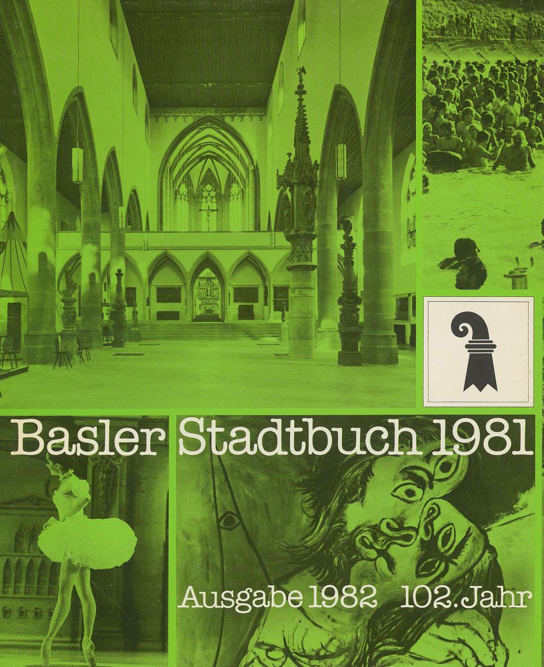 Cover Basler Stadtbuch 1981