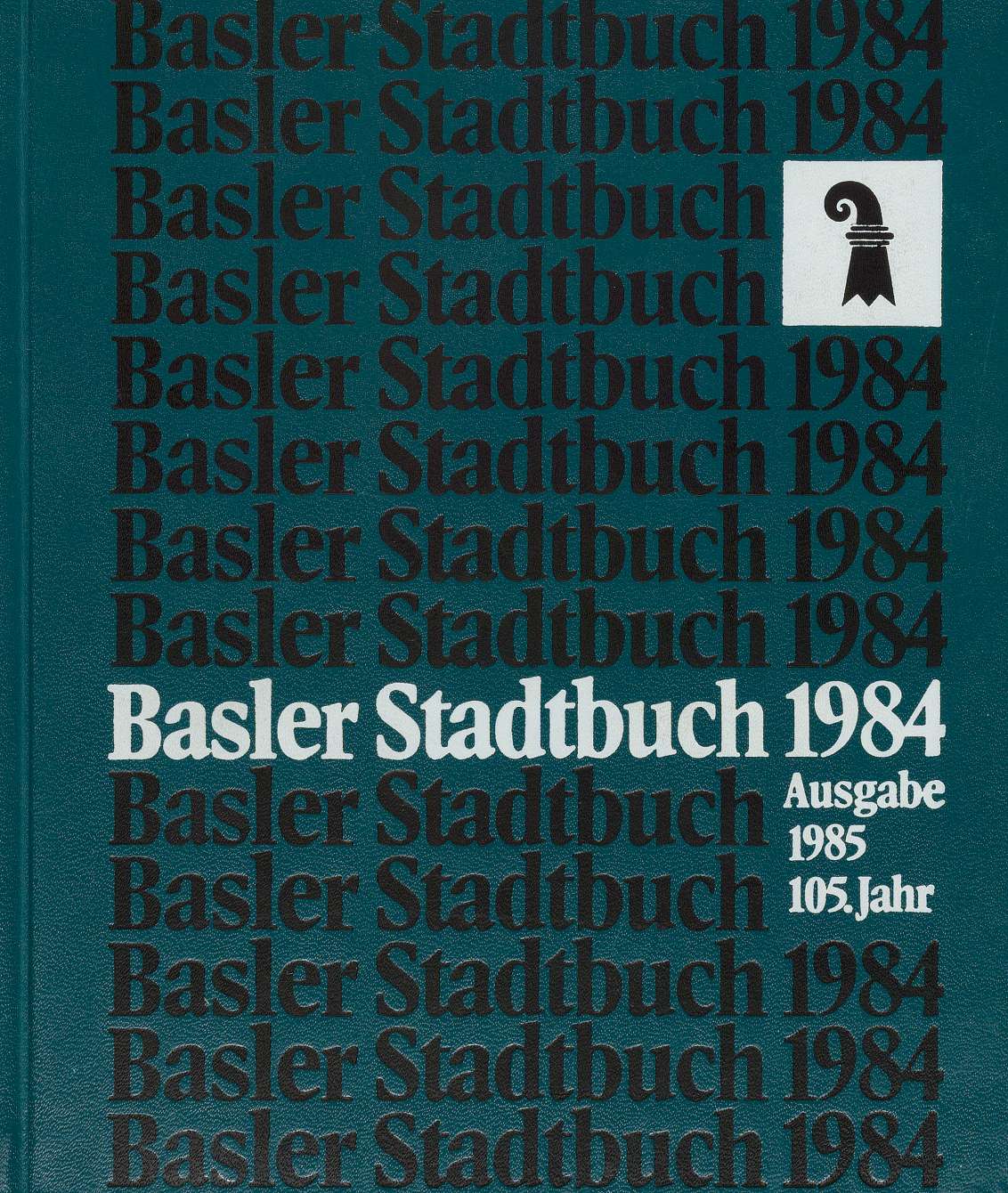 Cover Basler Stadtbuch 1984