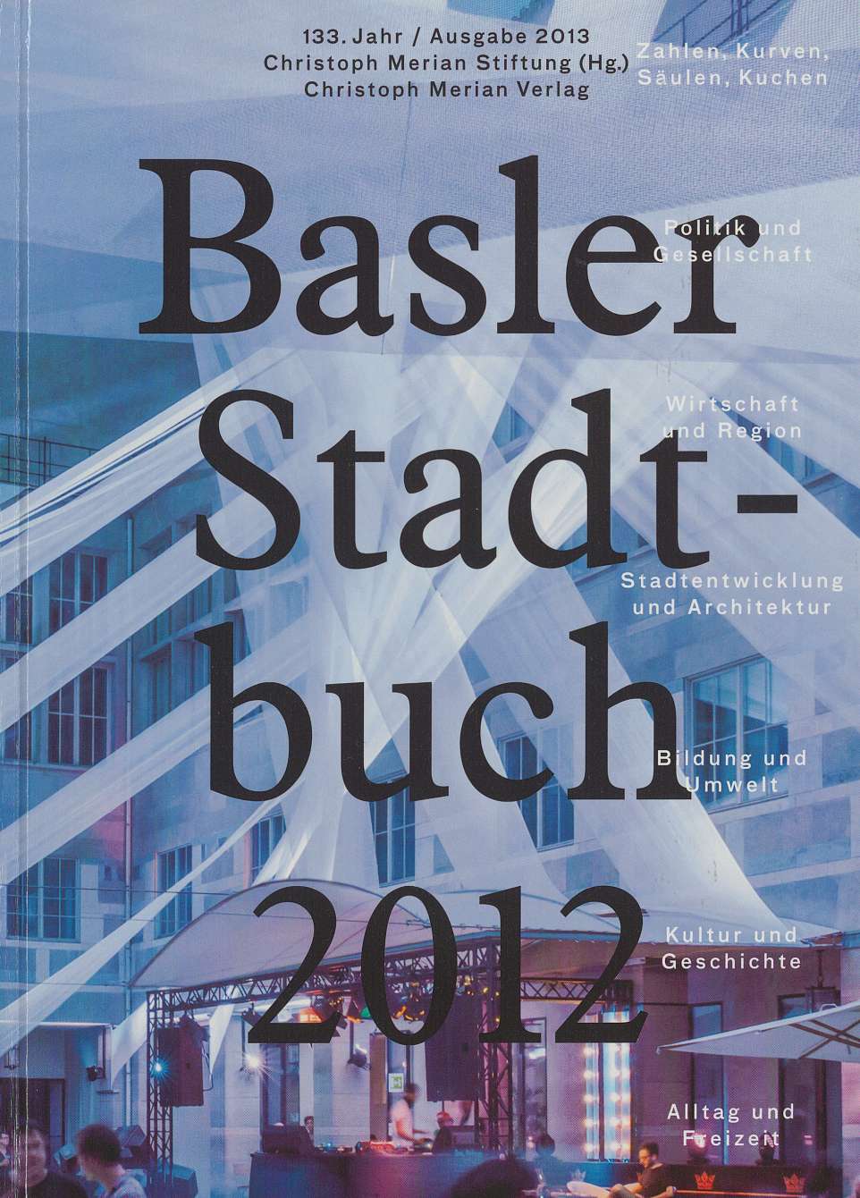 Cover Basler Stadtbuch 2012