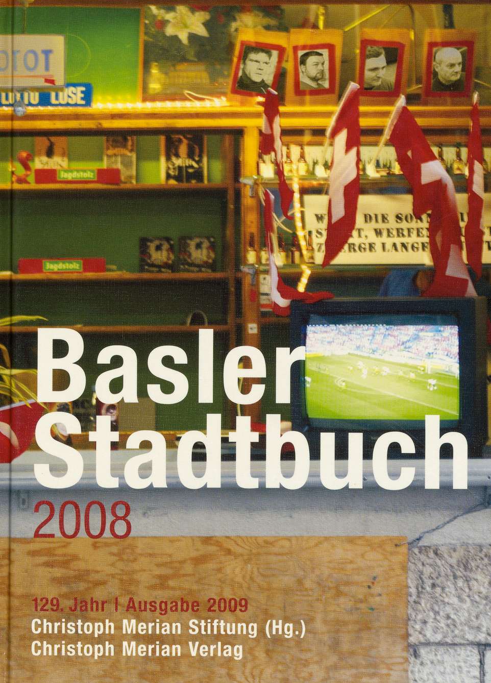 Cover Basler Stadtbuch 2008