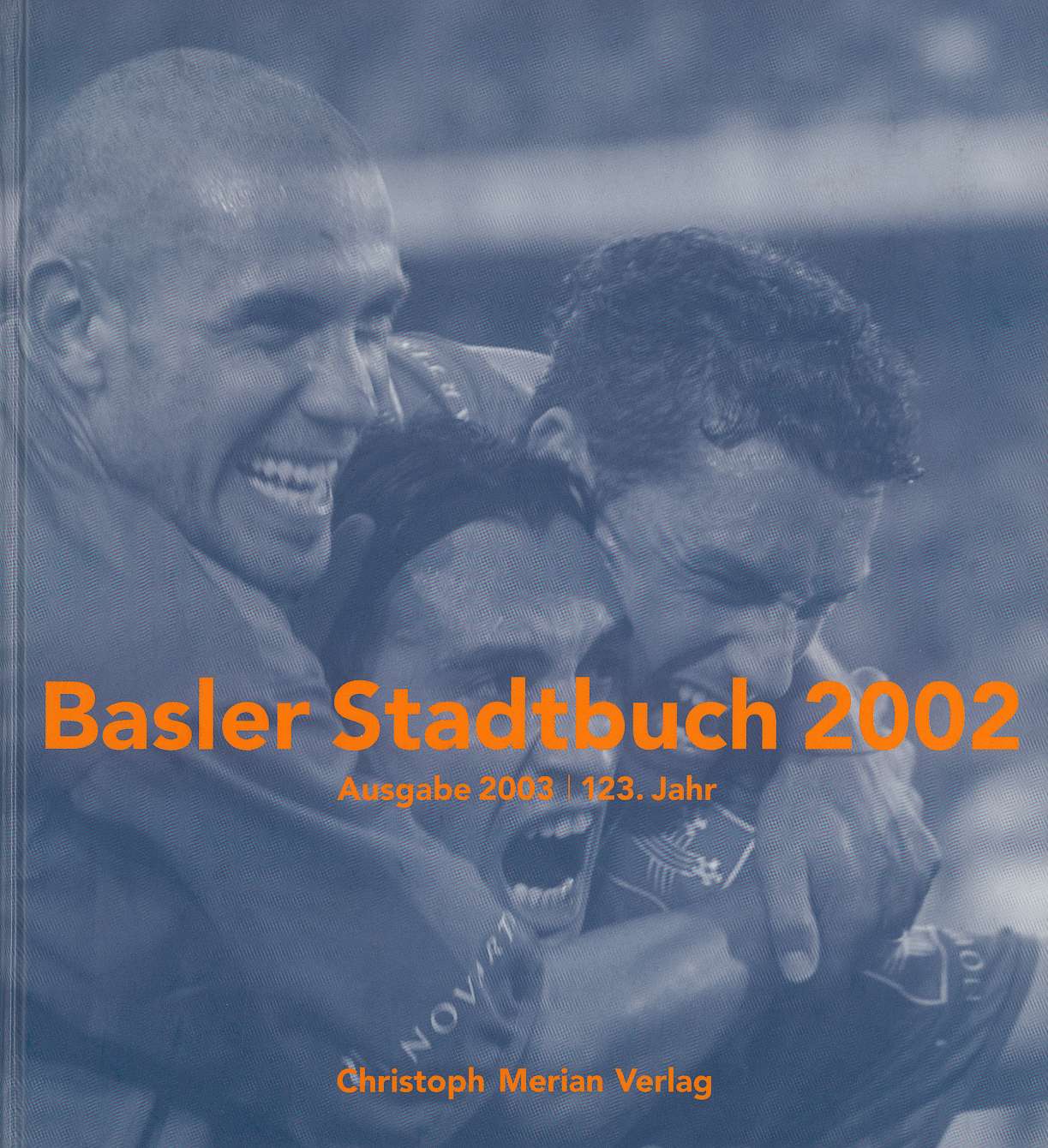 Cover Basler Stadtbuch 2002