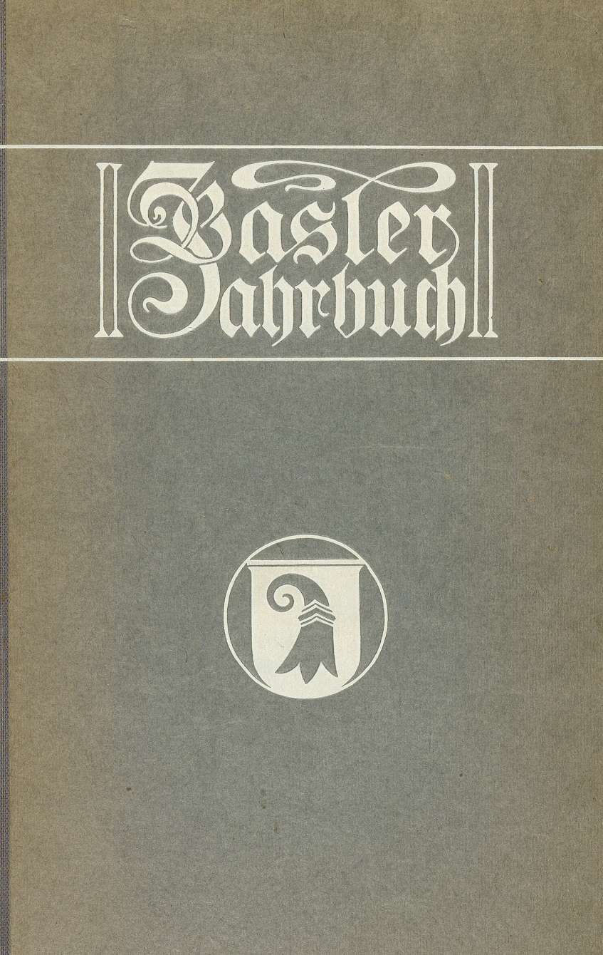 Cover Basler Stadtbuch 1944