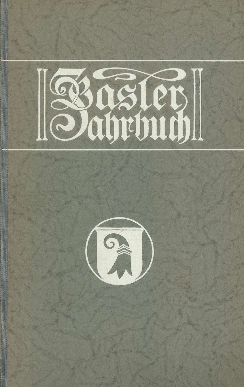 Cover Basler Stadtbuch 1950