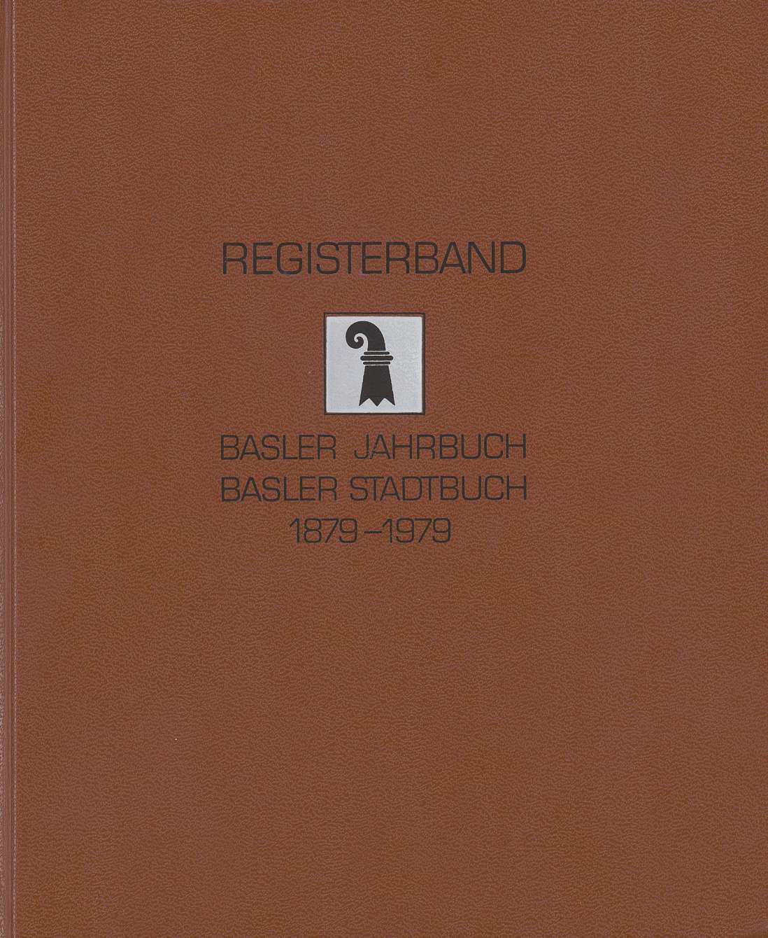 Cover Basler Stadtbuch 1979