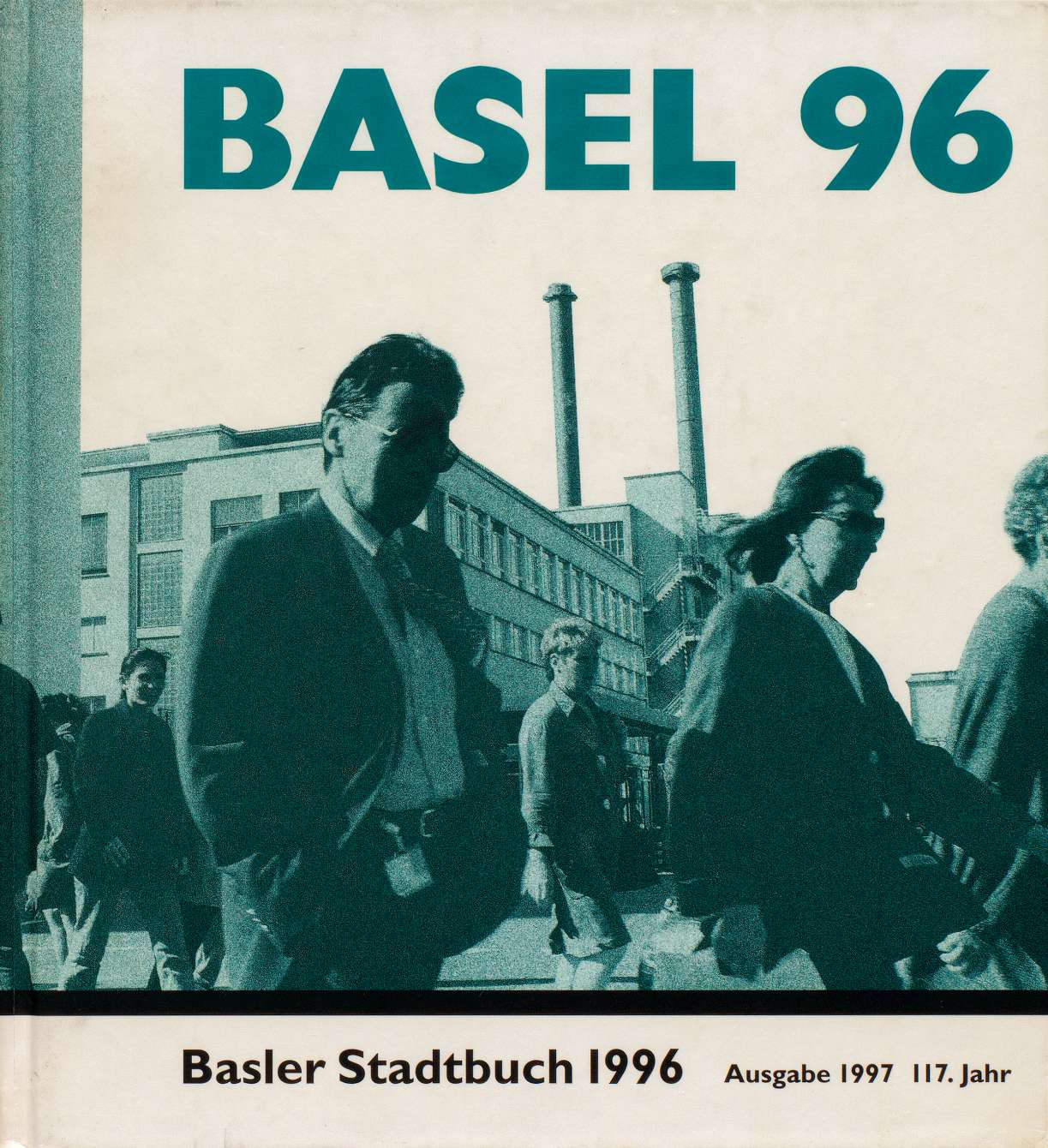 Cover Basler Stadtbuch 1996